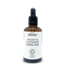 Certified Organic Argan Oil infused with Rosemary