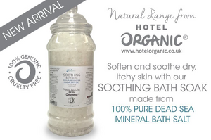 The Dead Sea is here at Hotel Organic!