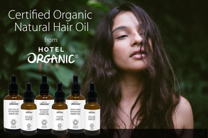 what are the benefits of Certified Organic Hair Oil, natural hair oil 