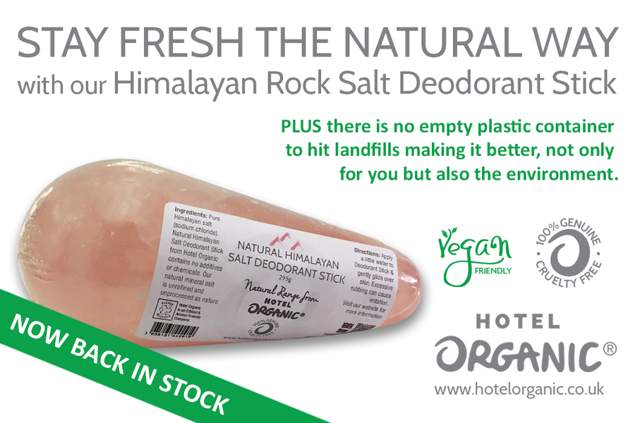 Looking for a NATURAL DEODORANT that is not only good for you but also for the environment?