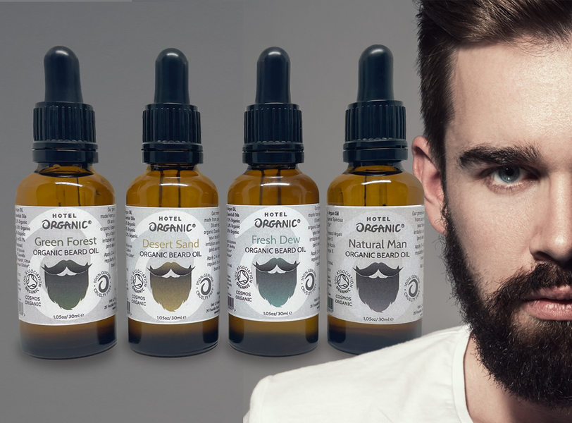 Our New Premium, Certified Organic, Beard Oils have arrived! CLICK HERE FOR FULL ARTICLE
