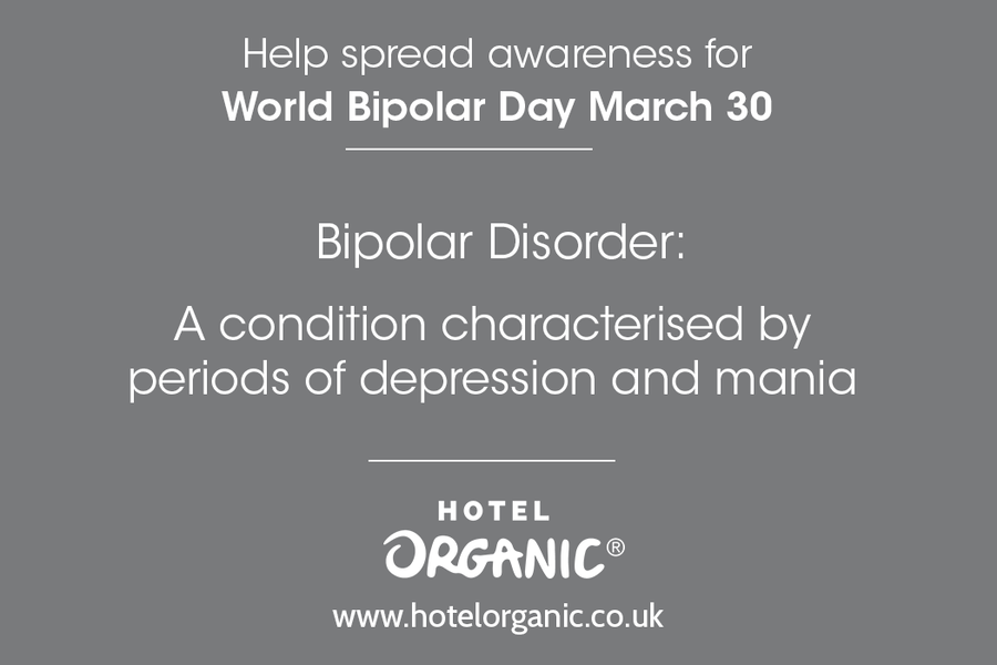 Living with bipolar can be like not living at all...