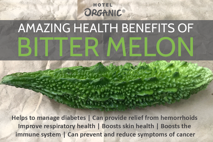 The Benefits of Bitter Melon