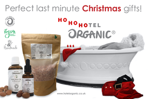 Why choose organic skincare products this Christmas?