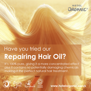 Organic Hair Repairing Oil