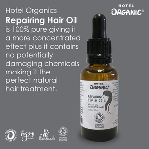 Why use Argan Oil and Rosemary for Hair?