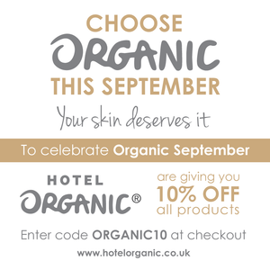 Organic September 10% Discount