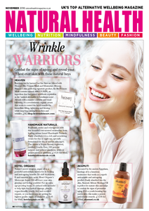Wrinkle Warriers - Argan Oil & Lavender, Featured in Natural Health Magazine