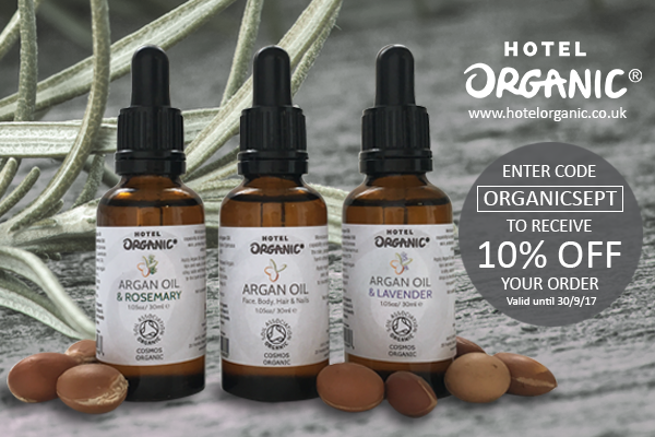 Celebrate Organic September with us & get 10% Off your order!