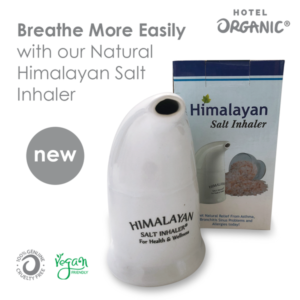 Breathe More Easily with our Natural Himalayan Salt Inhaler (Salt Pipe)
