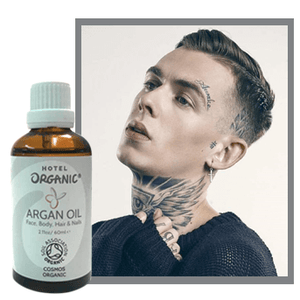 Model Alexander James Testimonial about Argan Oil 