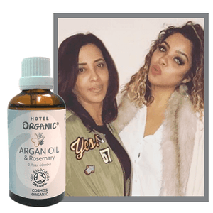 Genea a Entrepreneur and Gyasi a Beauty Blogger's Testimonial about Argan Oil Rosemary