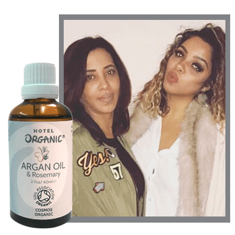 Genea a Entrepreneur and Gyasi a Beauty Blogger's Testimonial about Argan Oil Rosemary