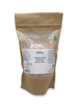 Natural Himalayan Crystal Bath Salt Biodegradable Bag