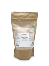 Natural Himalayan FINE Bath Salt Biodegradable Bag