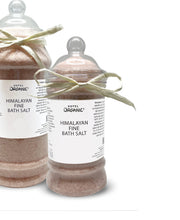 Natural Himalayan FINE Bath Salt JAR