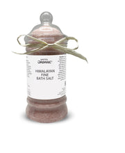 Natural Himalayan FINE Bath Salt JAR
