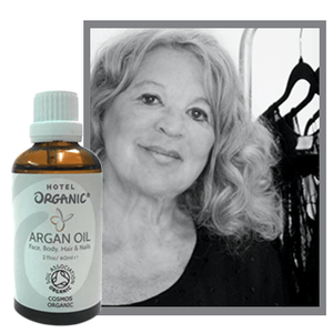 Tanya Founder of Ghost Fashion's Testimonial about Argan oil