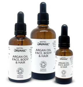 Handmade Moroccan Virgin Certified Organic Argan Oil