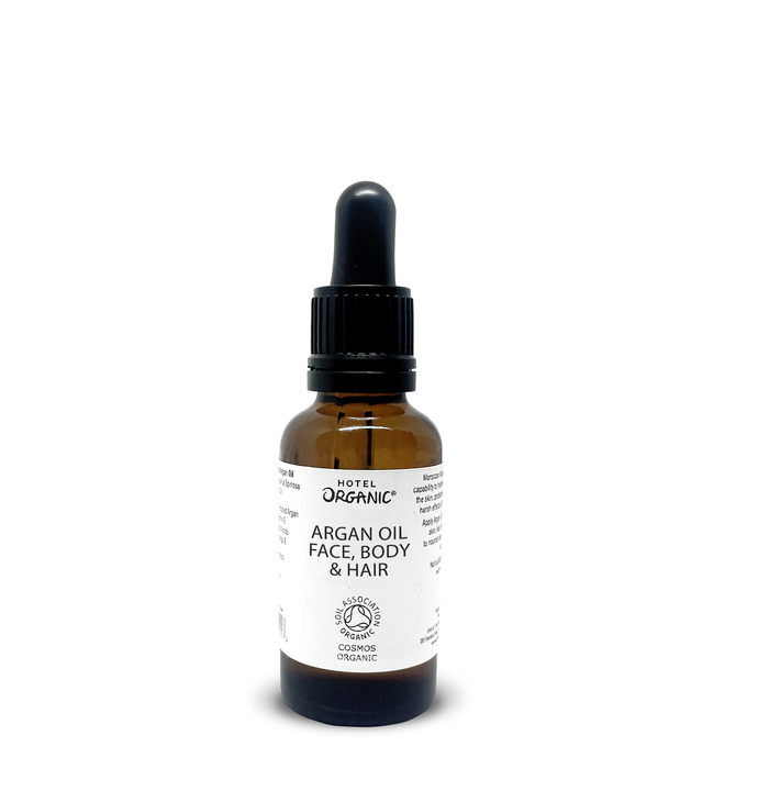 Handmade Moroccan Virgin Certified Organic Argan Oil