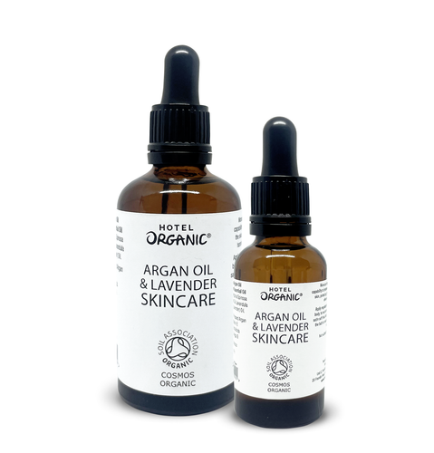 Certified Organic Argan Oil infused with Lavender