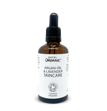 Certified Organic Argan Oil infused with Lavender