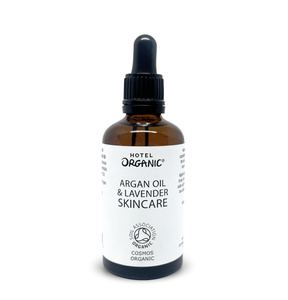 Certified Organic Argan Oil infused with Lavender