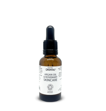 Certified Organic Argan Oil infused with Rosemary