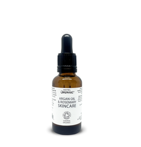 Certified Organic Argan Oil infused with Rosemary