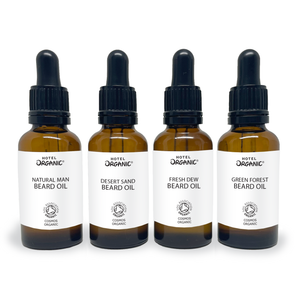 Certified Organic Handmade Beard Oils 30ml Pipette