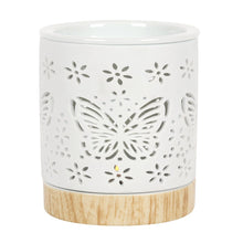 Ceramic Butterfly Oil & Wax Burner