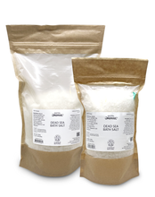 Pure Dead Sea Mineral Bath Salt in Biodegradable Bag