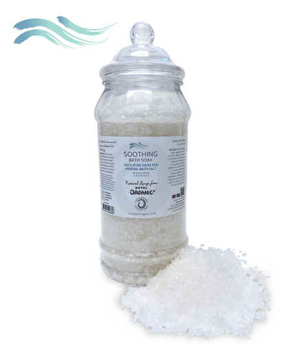 Pure Dead Sea Mineral Bath Salt 800g