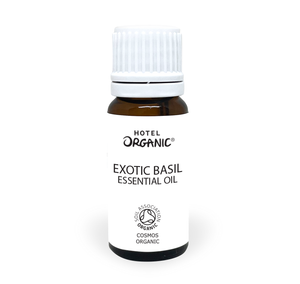 Organic Essential Oil - Exotic Basil
