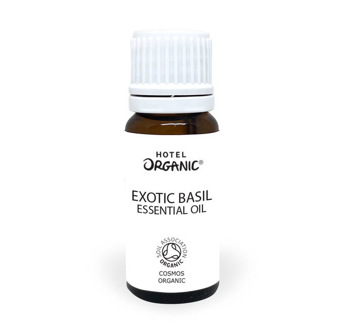 Organic Essential Oil - Exotic Basil