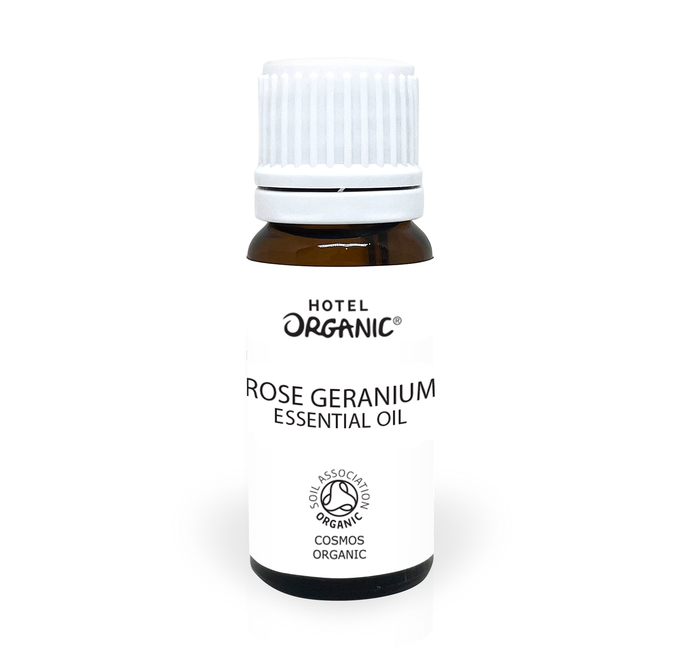 Organic Essential Oil - Rose Geranium