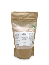 Certified Natural Himalayan FINE Bath Salt Biodegradable Bag