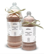 Certified Natural Himalayan FINE Bath Salt JAR