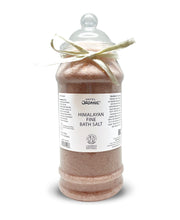 Certified Natural Himalayan FINE Bath Salt JAR