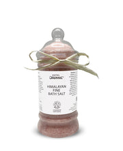 Certified Natural Himalayan FINE Bath Salt JAR