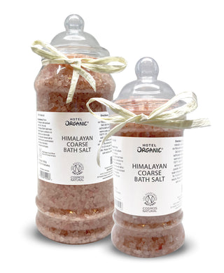 Certified Natural Himalayan Crystal Bath Salt