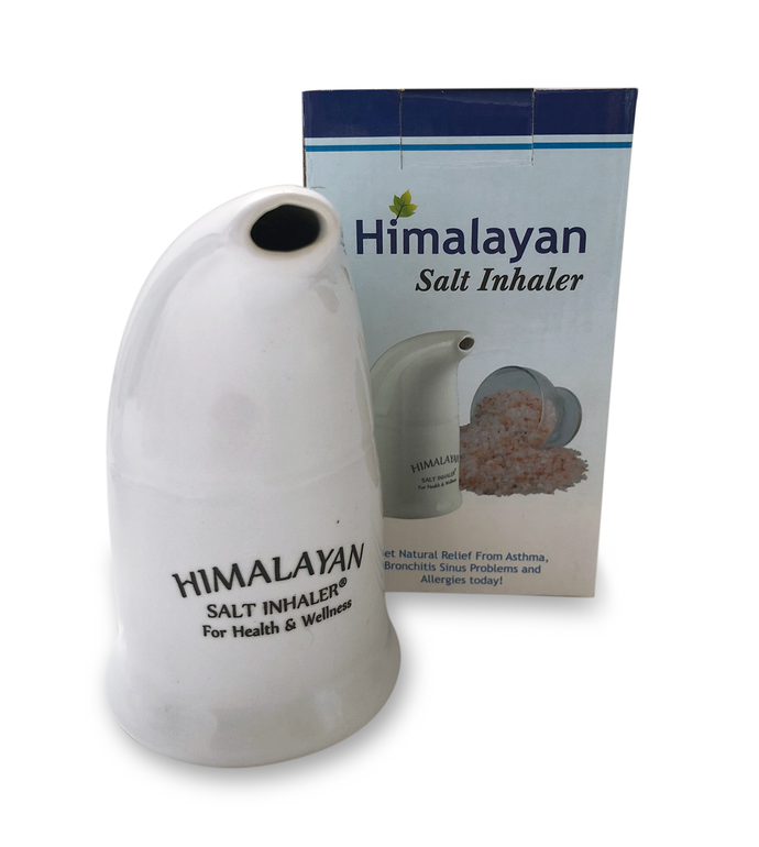Himalayan Salt Inhaler (Salt Pipe) for asthma and pollution  