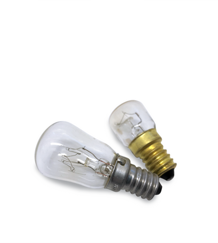 15 watt and 25 watt E14 Screw in bulbs for Himalayan salt lamps