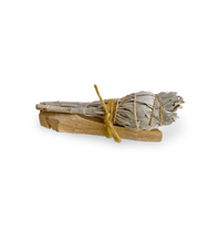 Natural Palo Santo & White Sage Smudge Stick