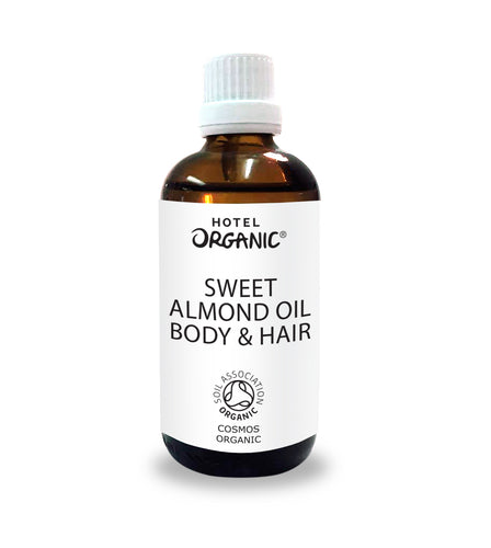 Certified Organic Sweet Almond Oil 100ml