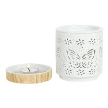 Ceramic Butterfly Oil & Wax Burner