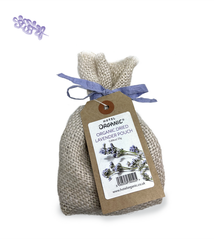 Organic Dried Lavender Pouch