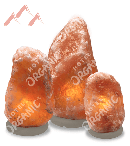 Natural Himalayan Lamps Small Medium Large